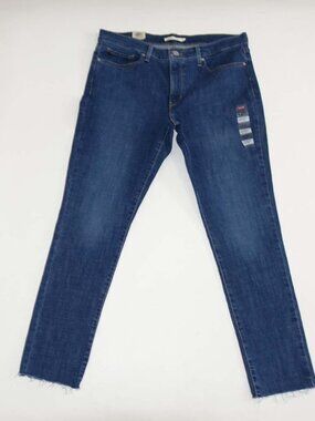 Levi's Women's 311 Shaping Skinny Jeans Size 16 / 33 Medium NWT Blue Mid Rise